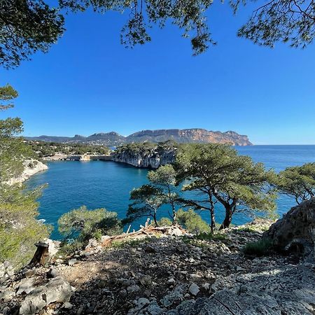 Studio Cosy Proche Mer Saint-Cyr-sur-Mer Luaran gambar