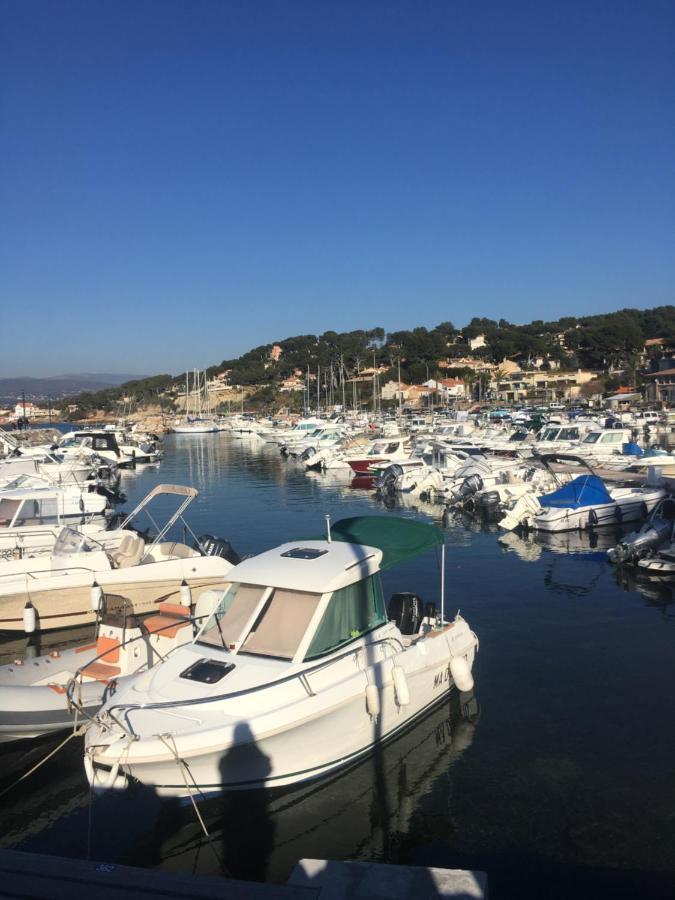 Studio Cosy Proche Mer Saint-Cyr-sur-Mer Luaran gambar