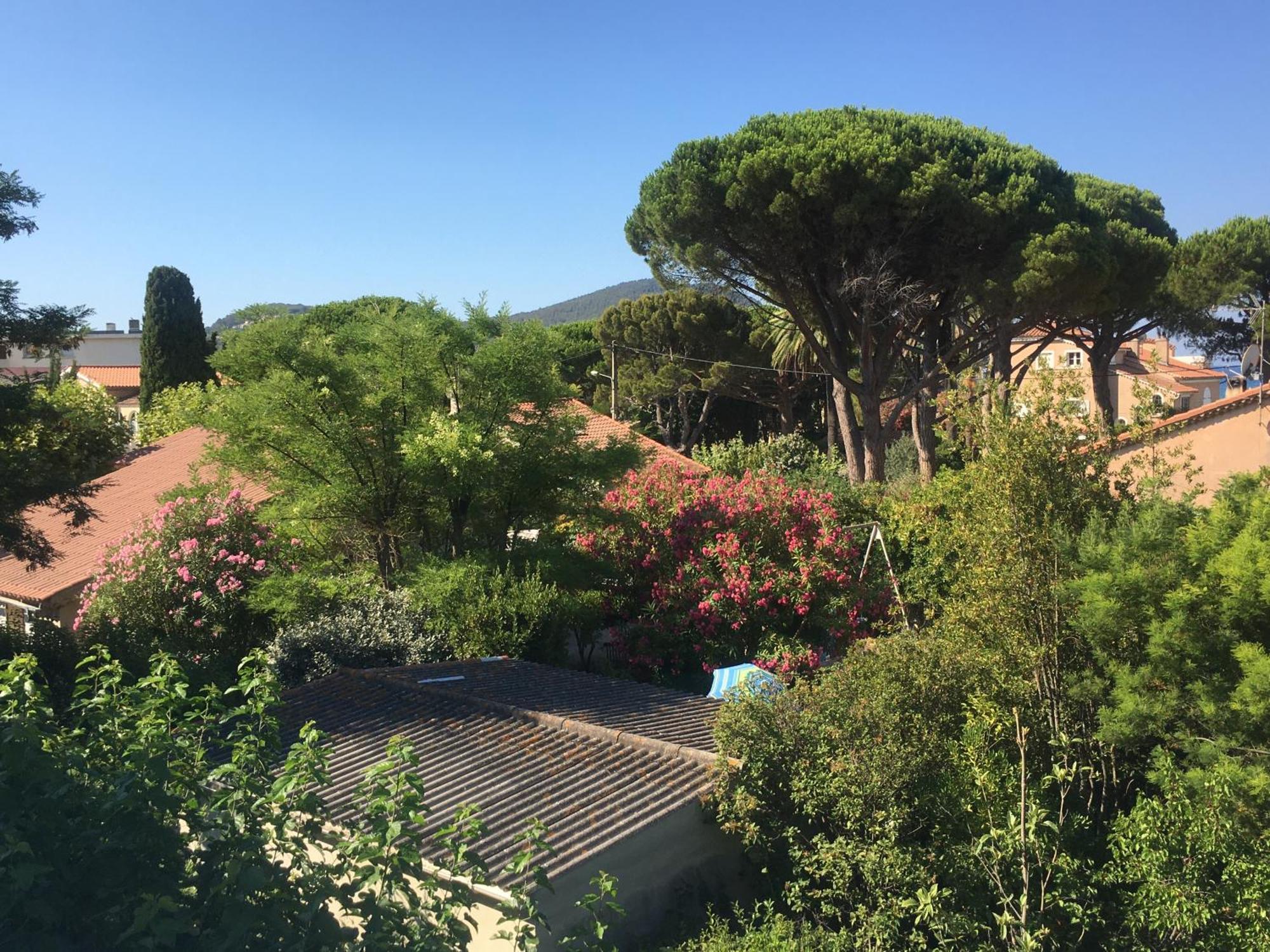 Studio Cosy Proche Mer Saint-Cyr-sur-Mer Luaran gambar