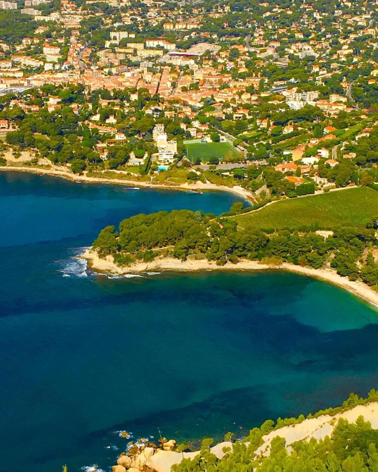 Studio Cosy Proche Mer Saint-Cyr-sur-Mer Luaran gambar