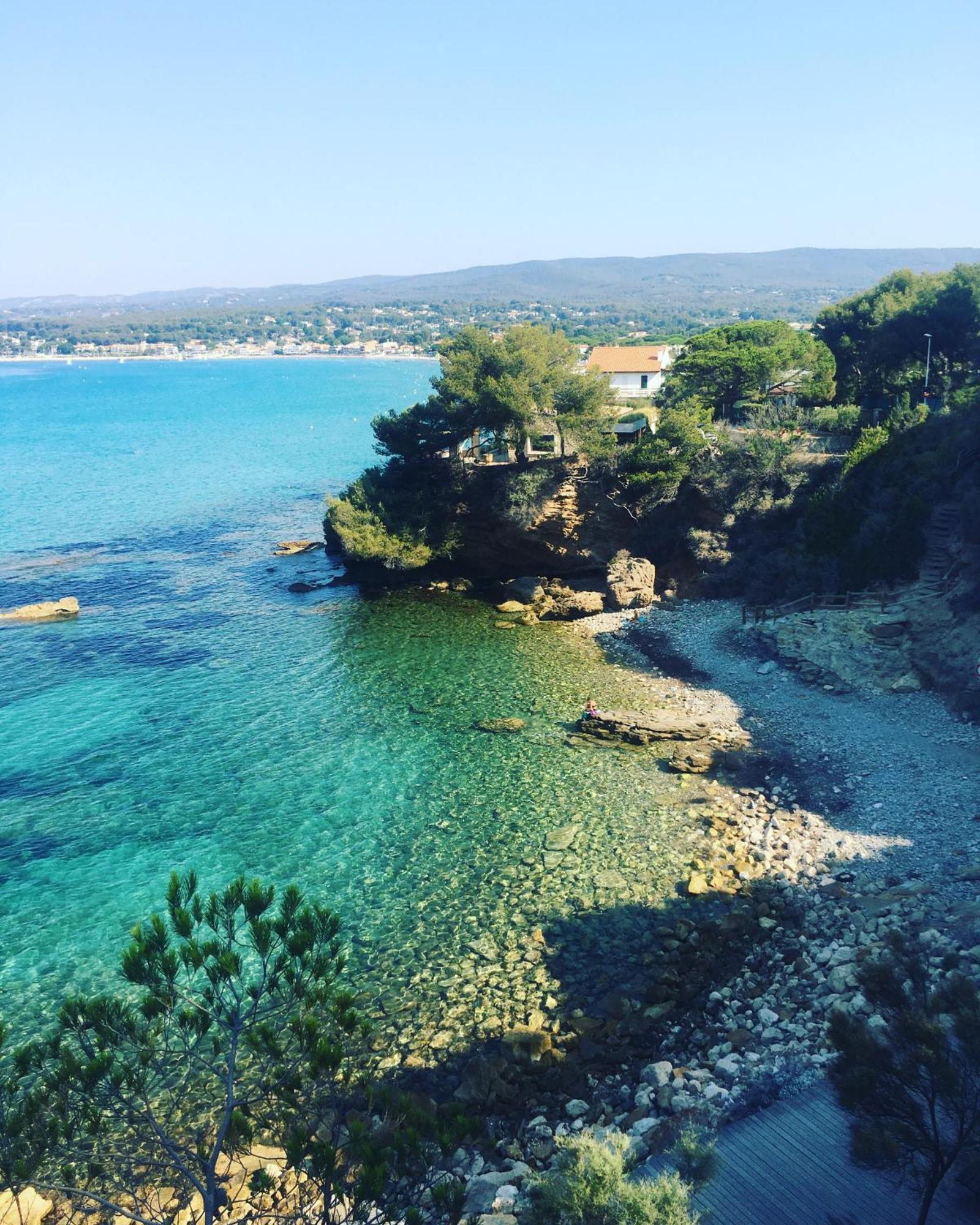 Studio Cosy Proche Mer Saint-Cyr-sur-Mer Luaran gambar