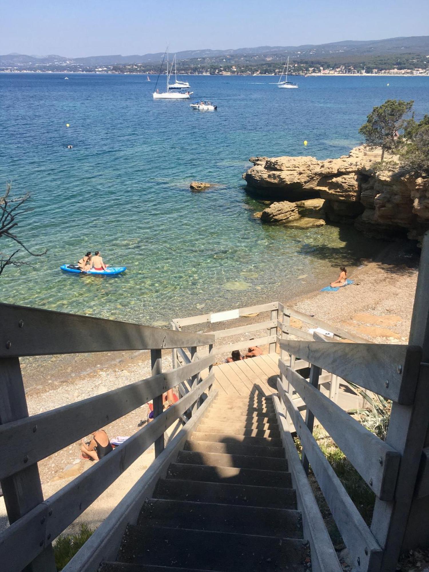 Studio Cosy Proche Mer Saint-Cyr-sur-Mer Luaran gambar