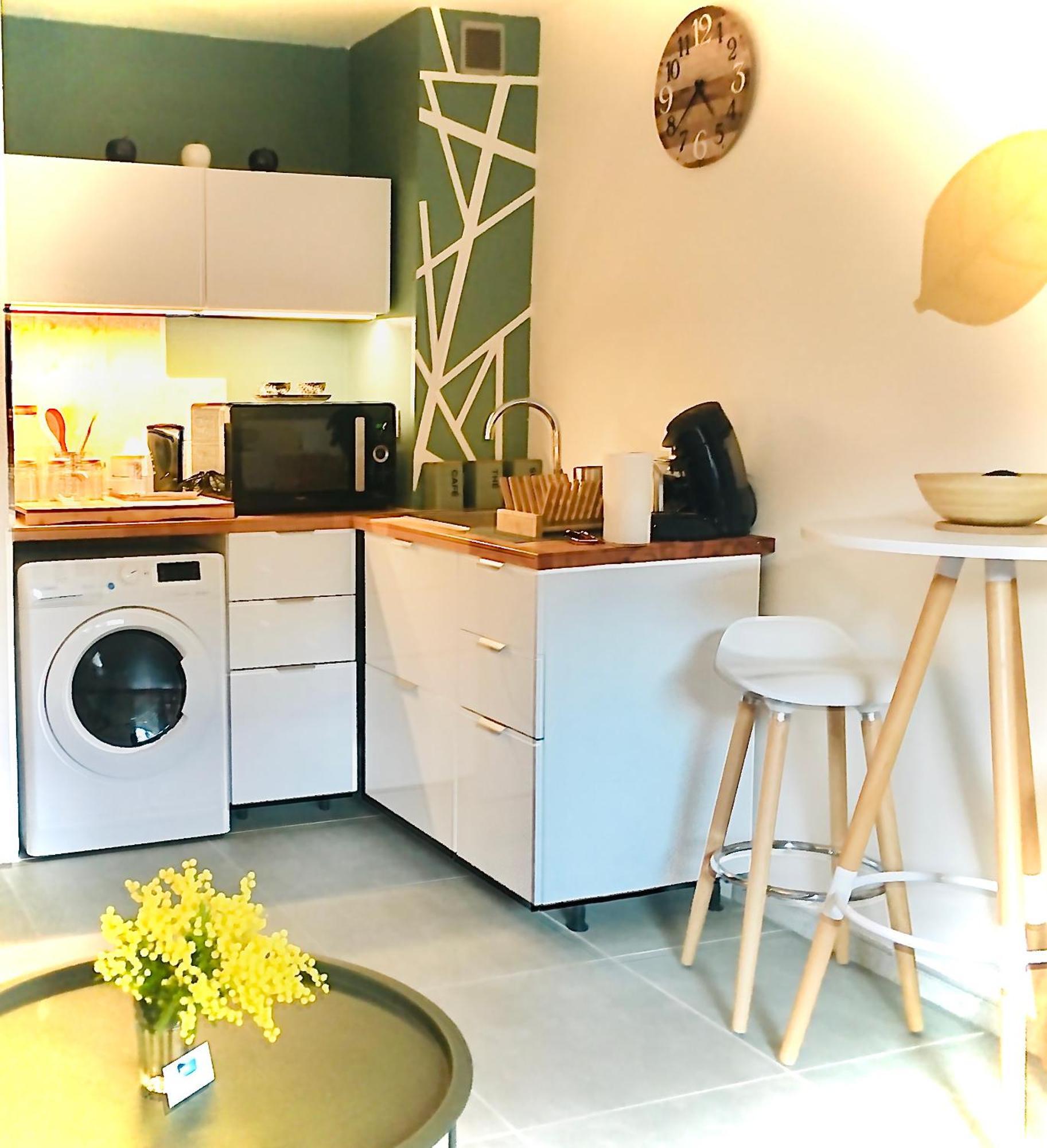Studio Cosy Proche Mer Saint-Cyr-sur-Mer Luaran gambar
