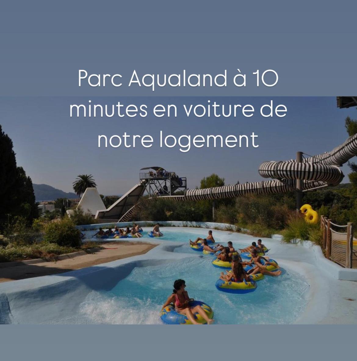 Studio Cosy Proche Mer Saint-Cyr-sur-Mer Luaran gambar